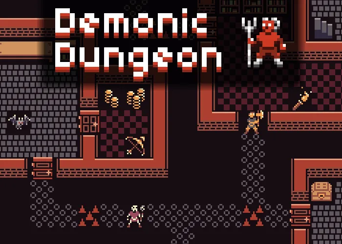 Demonic Dungeon - RPG Top-Down (16x16)