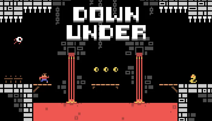 Down Under - Platformer (8x8)