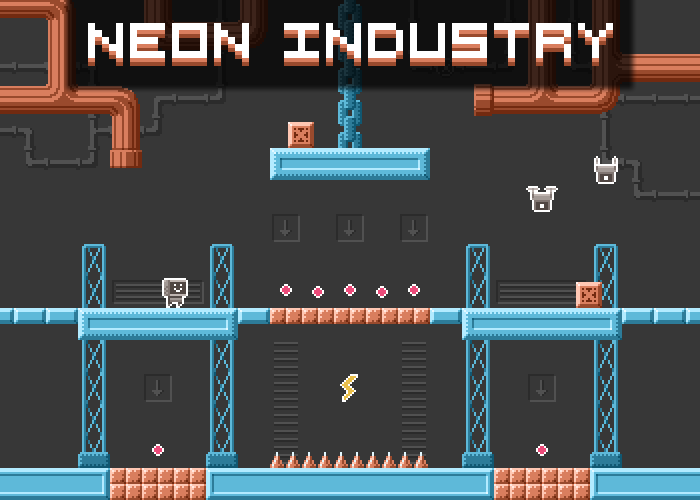 Neon Industry - Platformer (16x16)