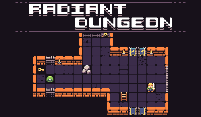 Radiant Dungeon - RPG Top-Down (16x16 Pixel Art)