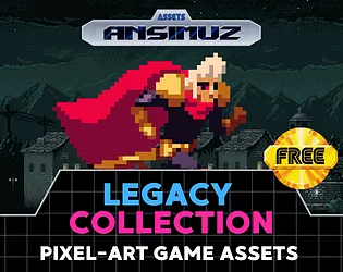 Ansimuz Legacy Collection - Free 16-bit Pixel-Art Assets