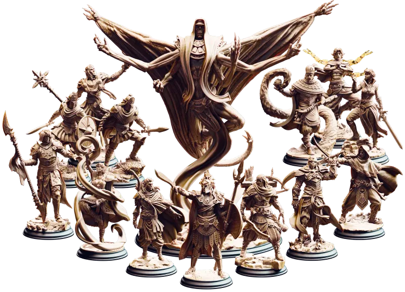 Tabletop/STL Bundles preview 1