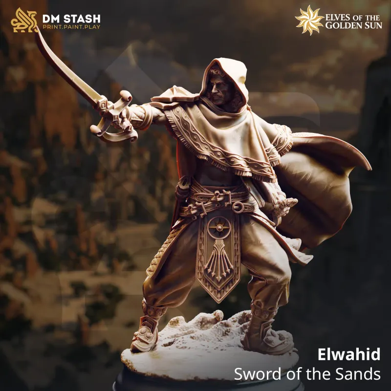 Elwahid - Sword of the Sands