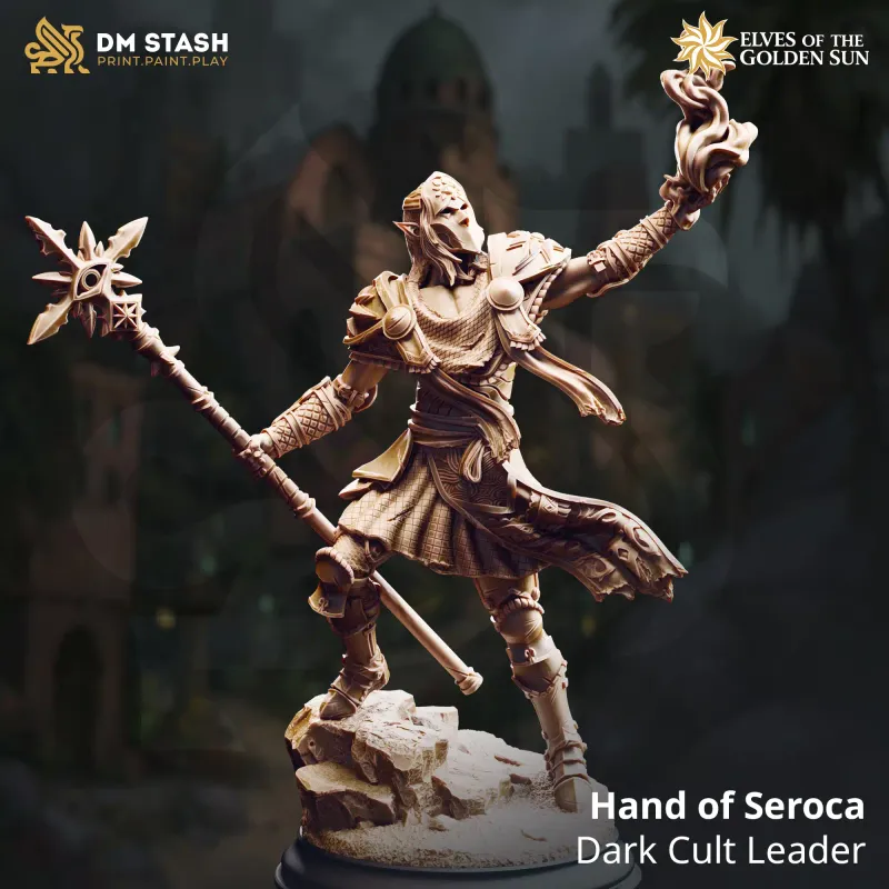 Hand of Seroca - Dark Cult Leader
