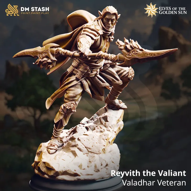 Reyvith the Valiant - Valadhar Veteran - Alt