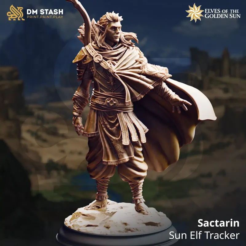 Sactarin - Sun Elf Tracker