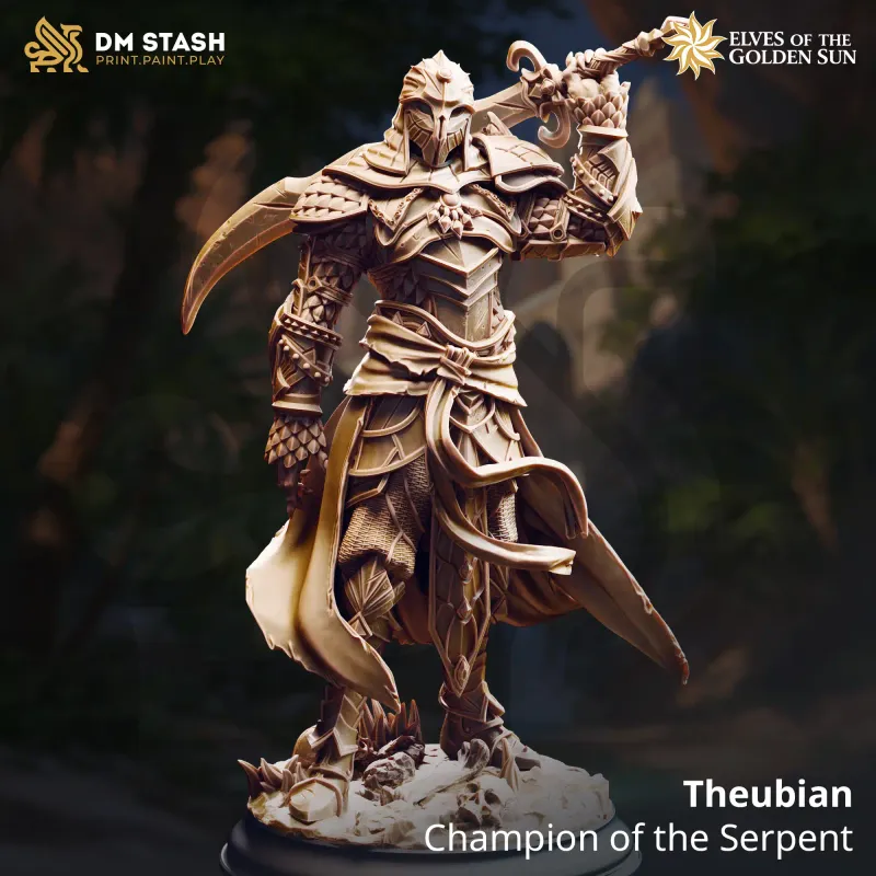 Theubian - Champion of the Serpent