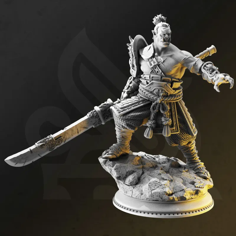 Bao Long – Eastern Orc Battlemaster