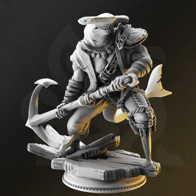 Baz “Smiley” Armstrong – Sharkman Enforcer