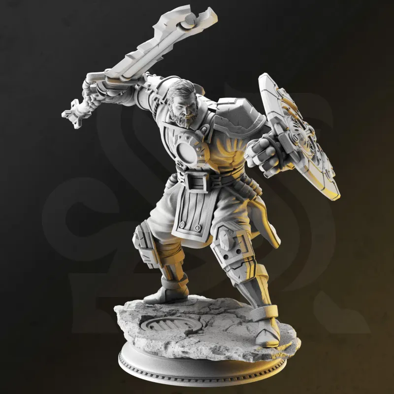 Brandyn Broadoak – Baldurian Enforcer