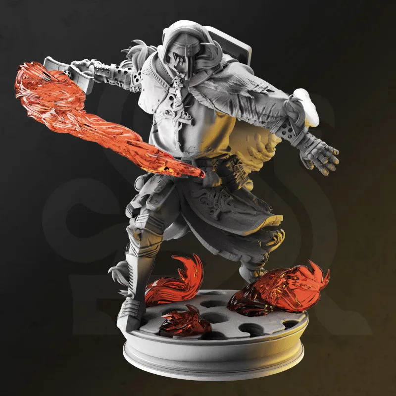 Embernos – Fire Elemi Crusader