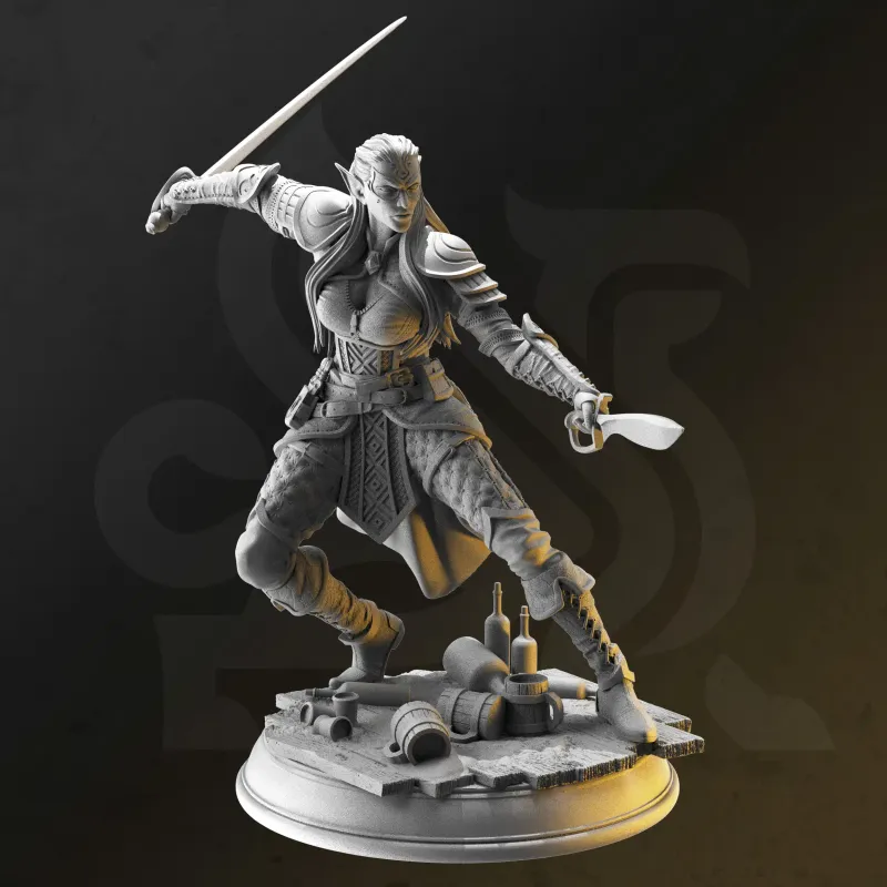 Hali Brookes – Water Elemi Rogue