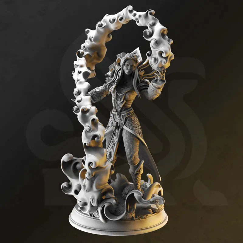 Irivyl – The Blind Seeress