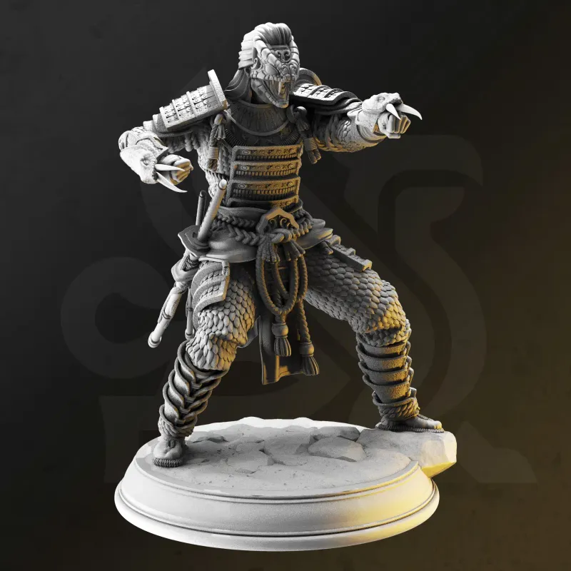 Kazuhira Orochi – Peaceful Serpent