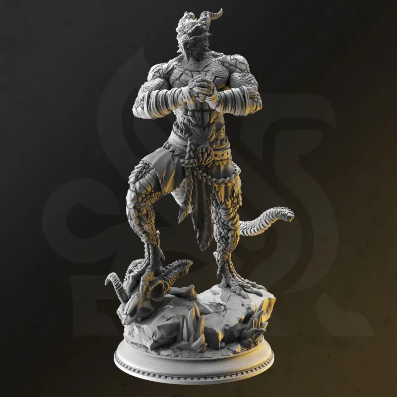 Kuthrak’va – Dragonborn Pugilist