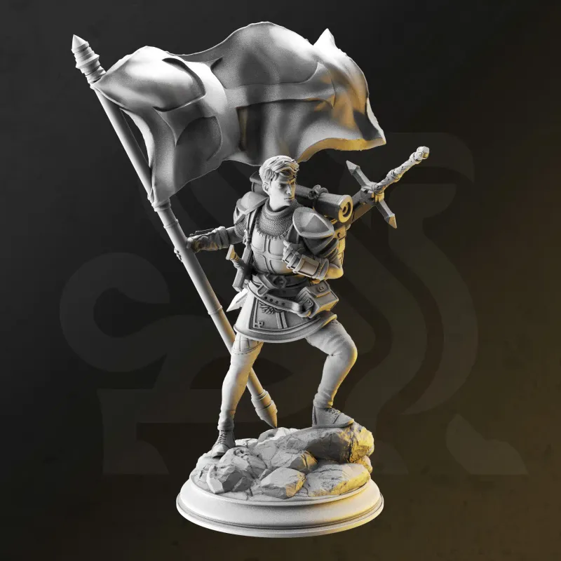 Lionel Donmeir – Squire of Justice