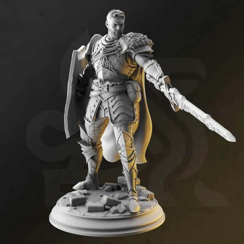 Lizarin – Paladin of Renmaeth