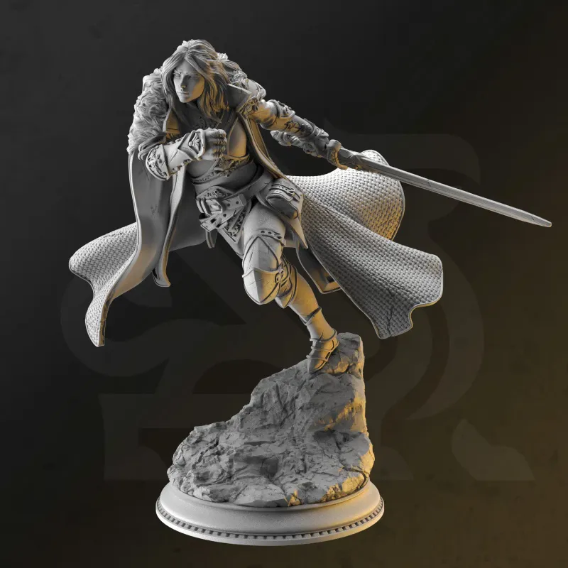 Morgana Lynch – Human Fighter