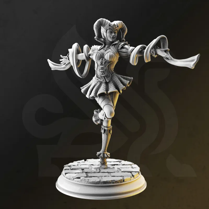 Sanguine – Gleeful Vampire Jester