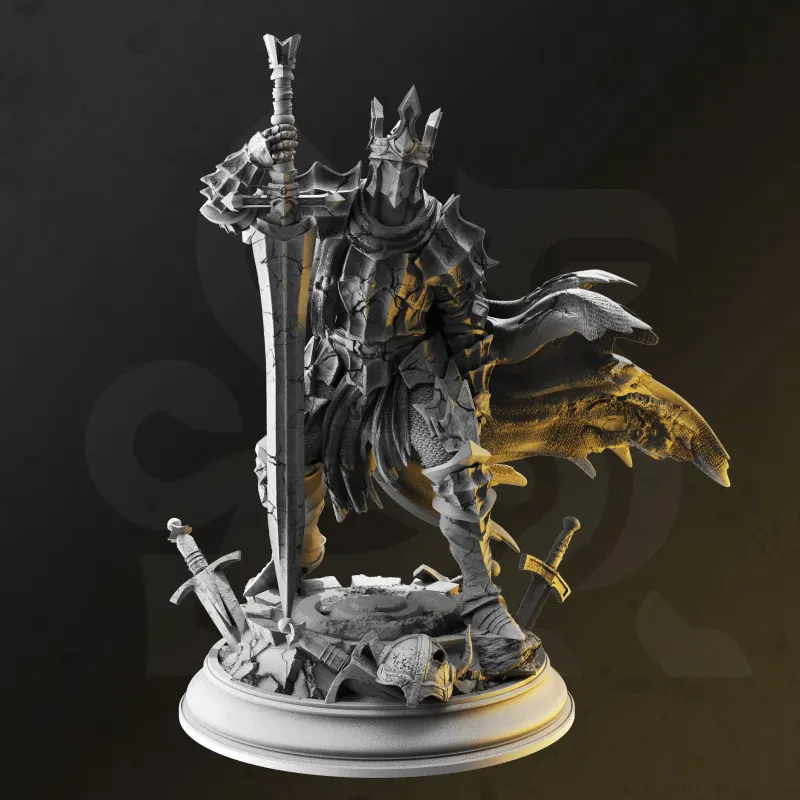 Ser Elias the Forgotten – Knight of the Void