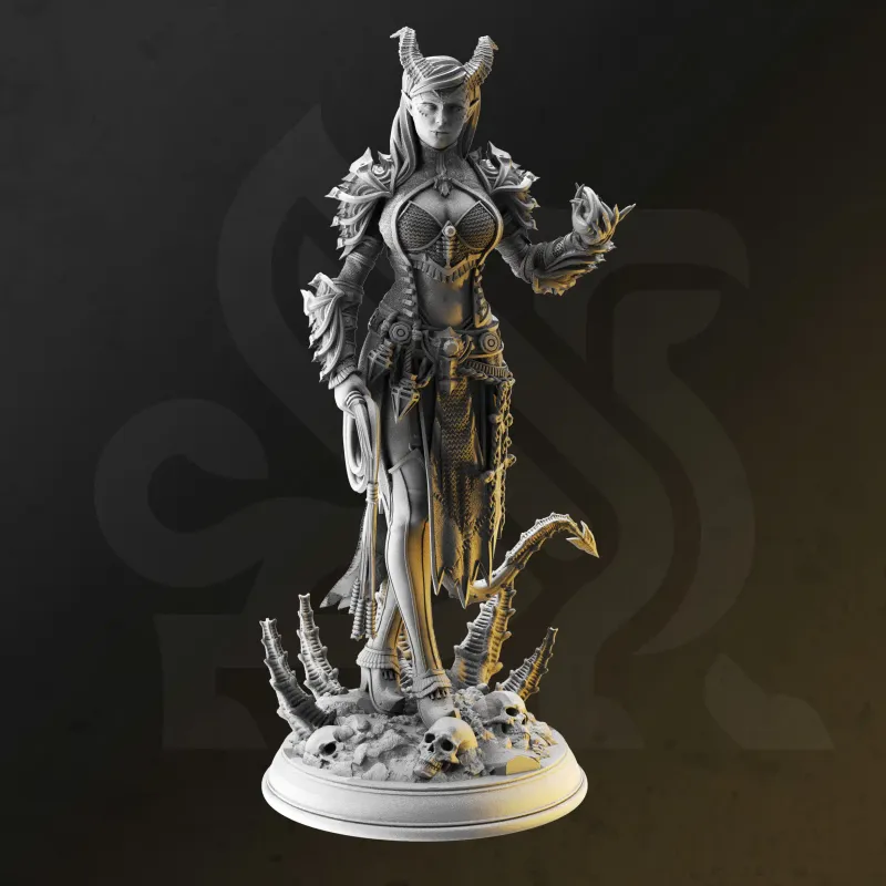 Skardi of the Third – Warlock of Decay