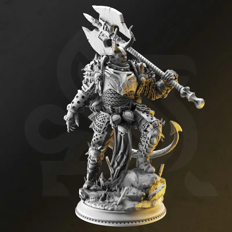 Skorn Skullsplitter – Knight of the Seventh Reverie