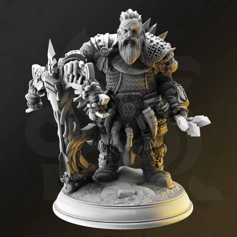 Telnam Gnik – The Big Game Hunter