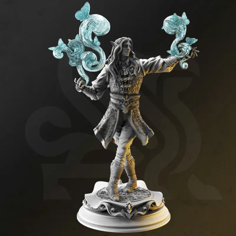 Thalorad “Goldhand” – Illustrious Elven Merchant