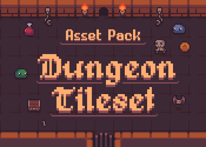 Dungeon asset pack