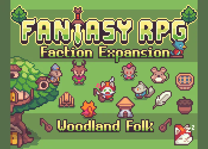Faction Expansion - Woodland Folk