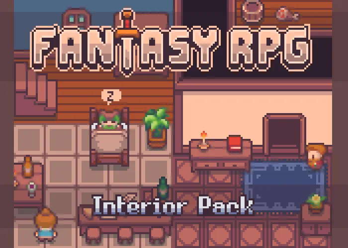 Fantasy RPG interior pack
