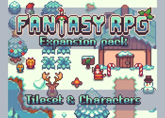 Fantasy RPG snow pack