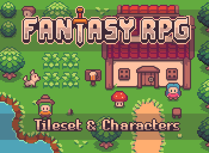 RPG asset pack