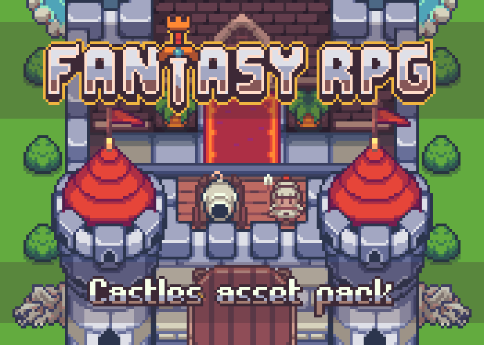 RPG Castles asset pack
