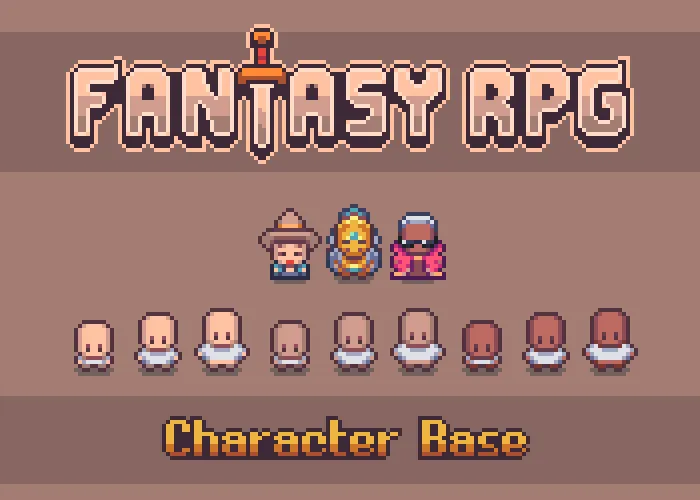 RPG character base