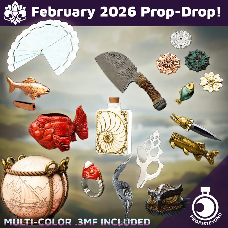 Tabletop/STL Bundles preview 2