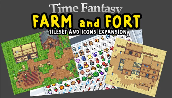Farm and Fort RPG Asset Pack