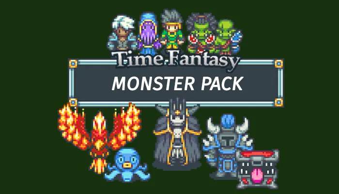 Monsters Time Fantasy RPG Sprite Pack