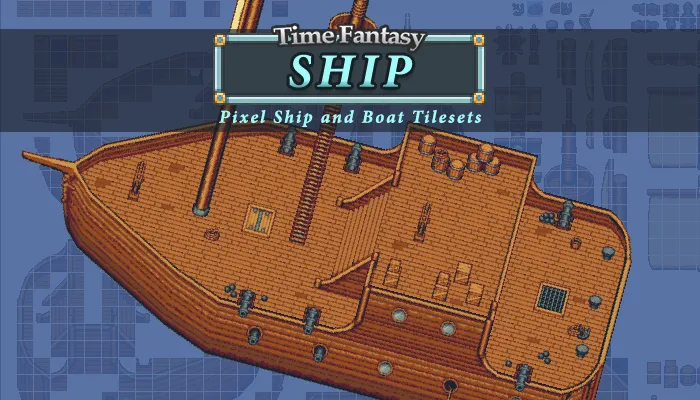 RPG Ship Tileset