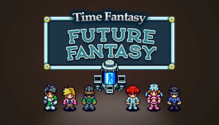 Sci Fi RPG Tiles and Characters Pack