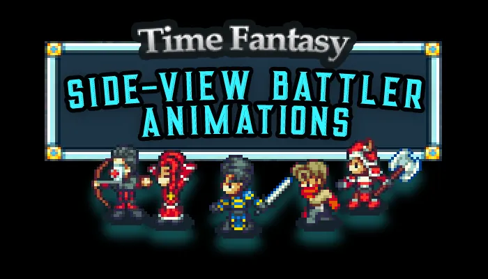 Side-View Animated RPG Battlers