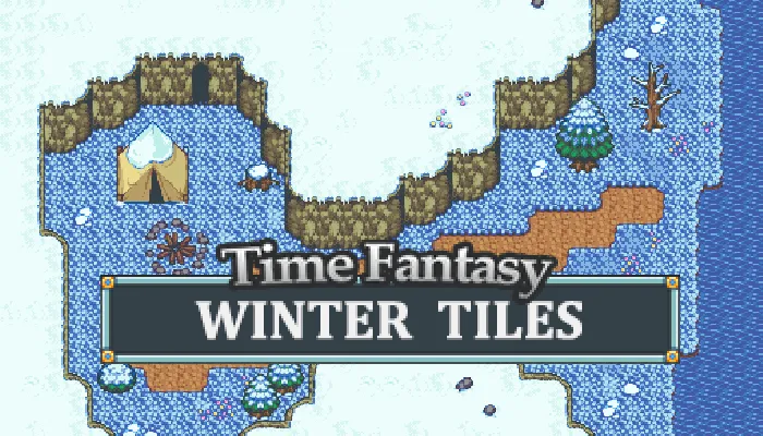 Winter RPG Tiles Time Fantasy