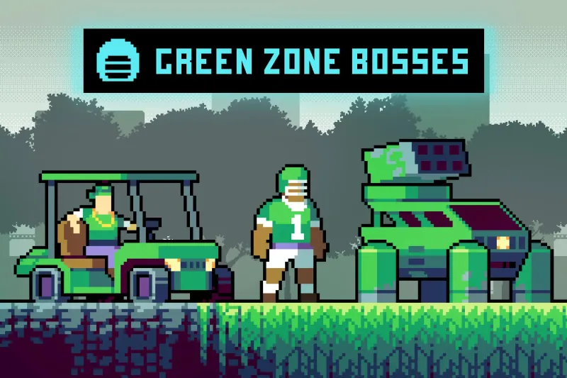 Free Bosses Pixel Art Sprite Sheet Pack