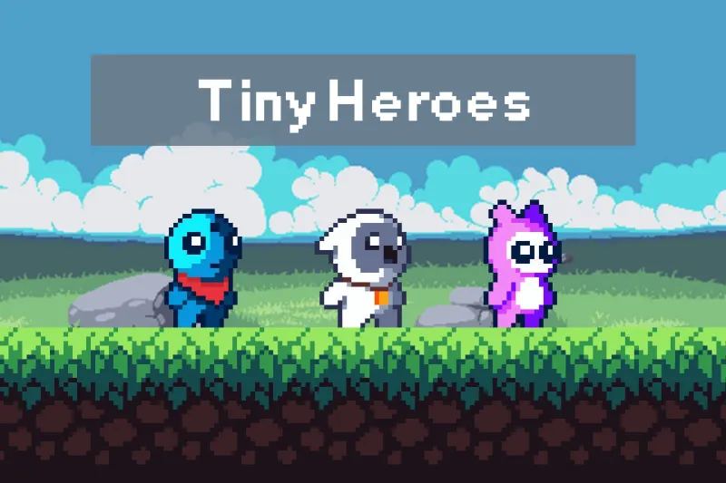 Free Pixel Art Tiny Hero Sprites