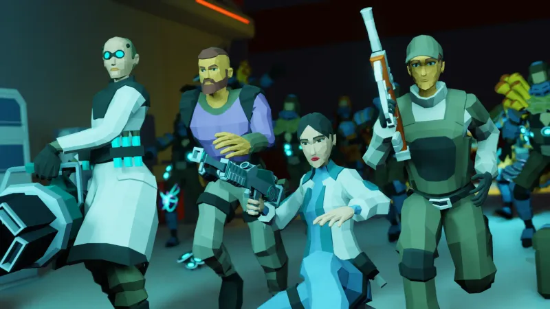 Sci-Fi Frontier Operations Character Kit: 26 Fully Animated Characters