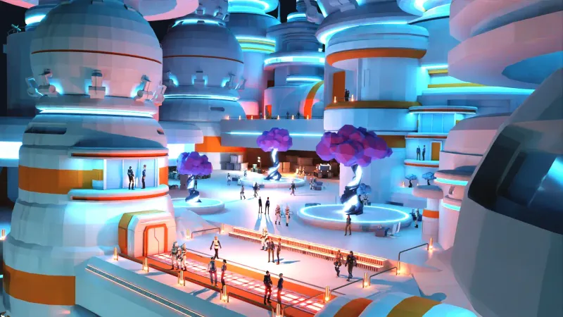 Sci-Fi Modular Outpost & Base Builder Kit: 22 Futuristic Buildings & 300+ Modular Pieces