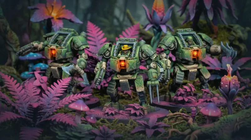 Strallan Jungle Guard