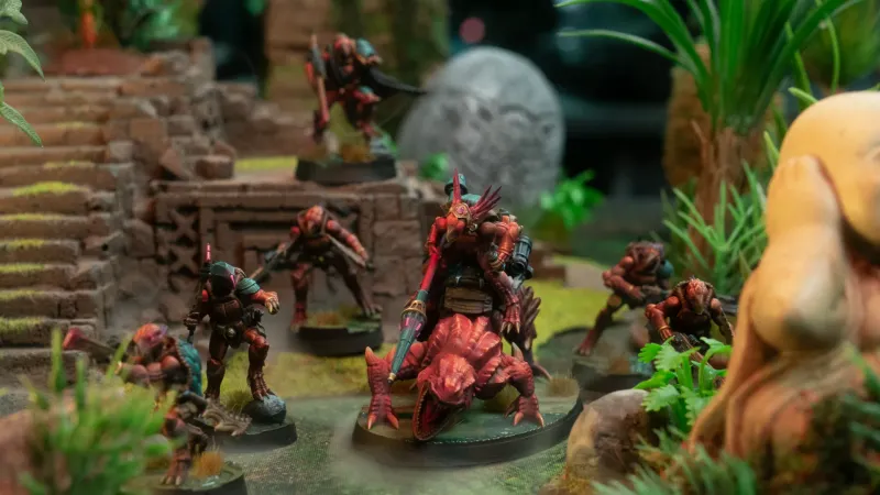 Tablehammer Faction Background