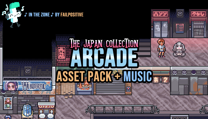 Arcade Game Assets + Music