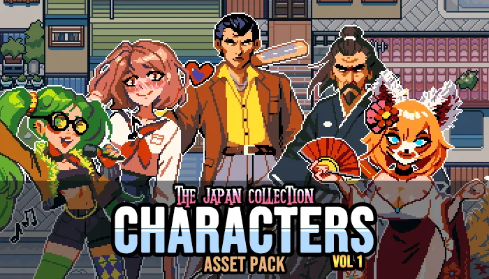 Characters Vol. 1